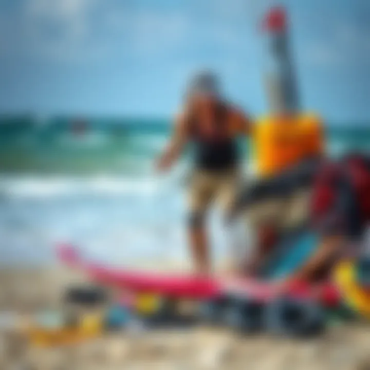 Essential Kiteboarding Equipment Setup Essential kiteboarding equipment setup