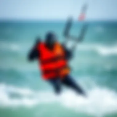 Safety gear for kiteboarders on Lake Erie