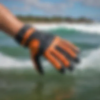 Maintenance tools and tips for kitesurf gloves care