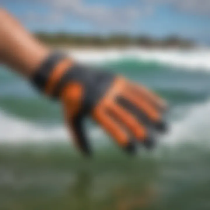 Maintenance tools and tips for kitesurf gloves care