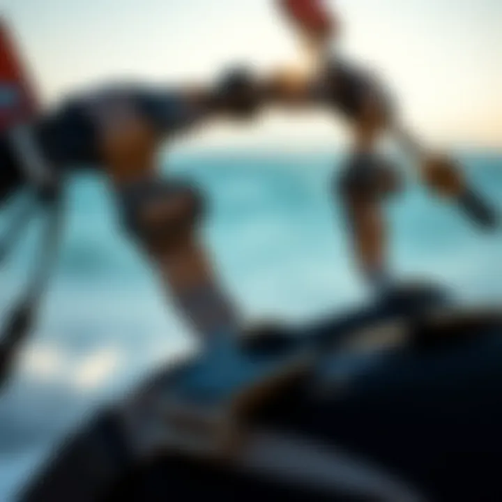 Features and Adjustments of Harnesses Detailed view of harness features and adjustments