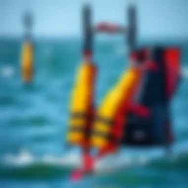 Safety gear for kiteboarding enthusiasts