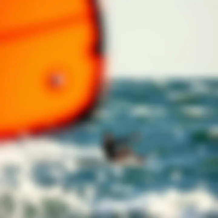 Visual representation of wind conditions