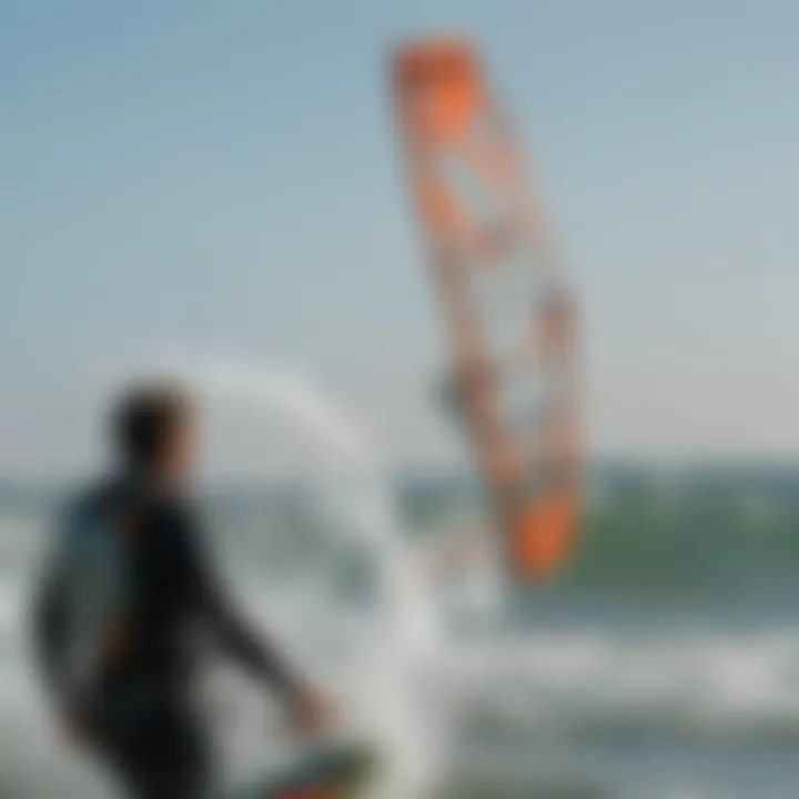 Wind patterns over Lake Erie illustrating forecasting techniques