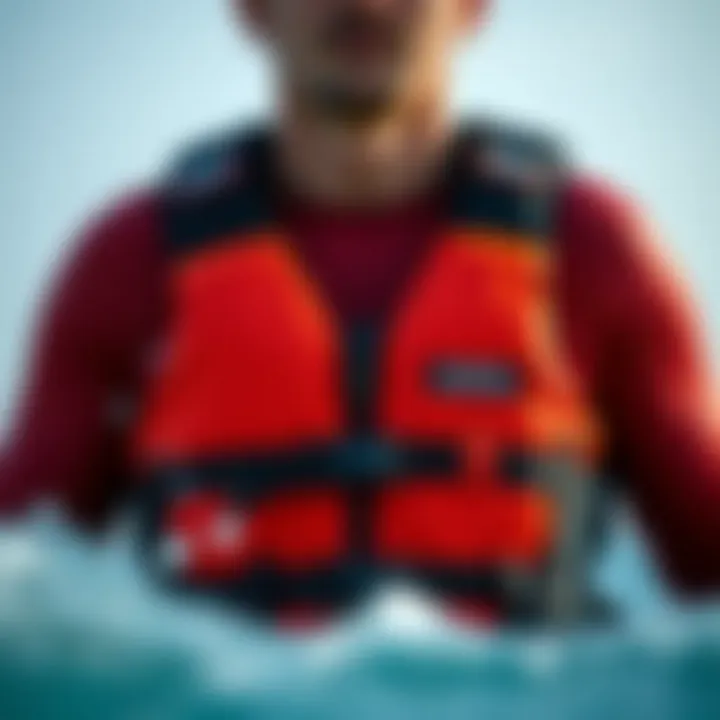 Choosing the Right Life Jacket for Safety Life jacket selection for kiteboarding safety