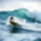 Dynamic Performance of Naish Surfboards Dynamic Naish surfboard on a wave