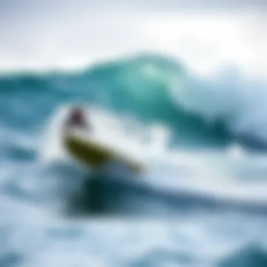 Dynamic Performance of Naish Surfboards Dynamic Naish surfboard on a wave