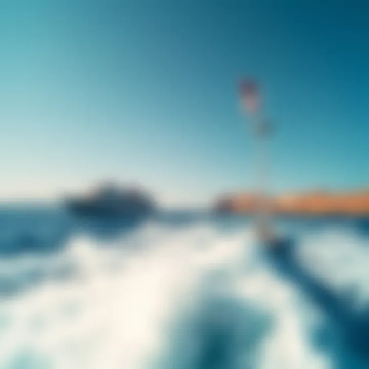 Ferry Journey from Cabo to La Paz Ferry departing from Cabo heading towards La Paz