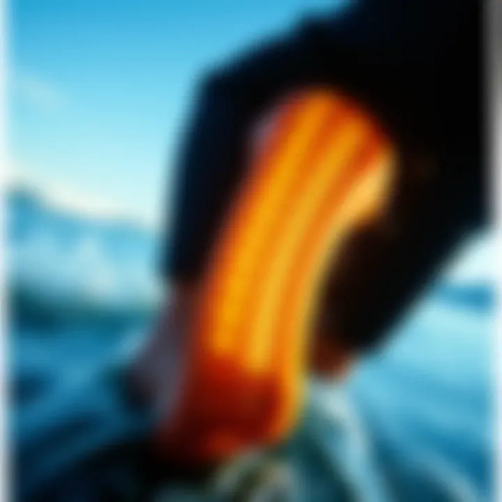 Illustration of different types of wetsuit insulation technologies