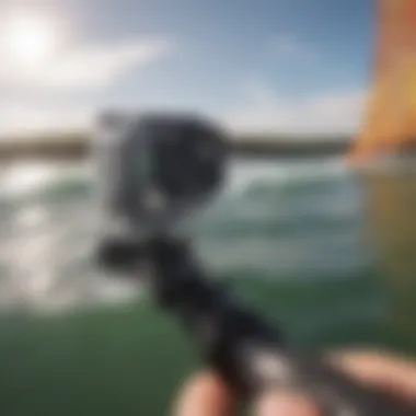 GoPro Maintenance for Kitesurfing Detailed view of GoPro maintenance tools and tips