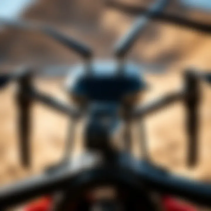 Close-up of the Ozone Wasp V2 showcasing design features