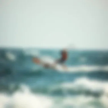 Kiteboarding enthusiasts enjoying the Ozone Wasp V2