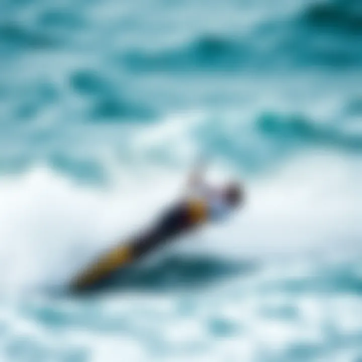 Ozone Wasp V2 navigating turbulent waters