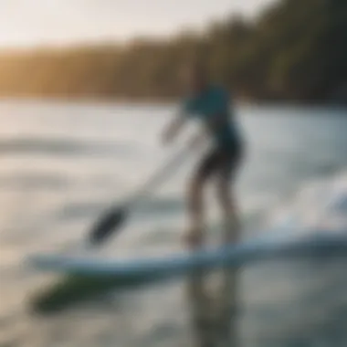 Mastering the Techniques of Paddle Board Foiling Techniques for mastering paddle board foiling