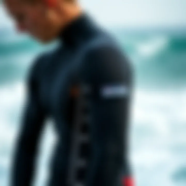 Key measurements for selecting a wetsuit