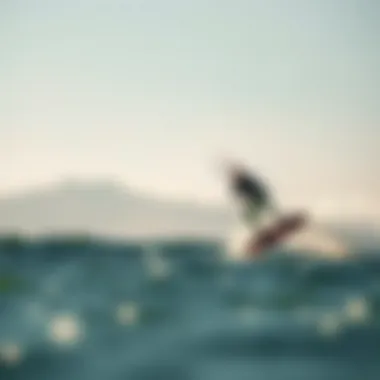 A stunning kiteboarding location