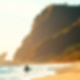 Stunning view of the beach at Rancho do Peixe