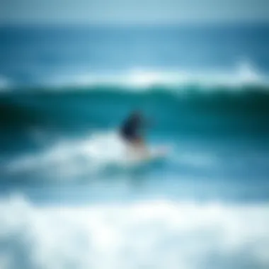 Rider using Cabrinha foil board in ideal conditions