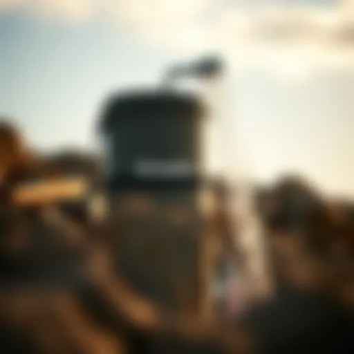 RinseKit: The Ultimate Portable Shower Experience RinseKit portable shower in a natural outdoor setting