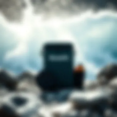 RinseKit setup showcasing its portability and design