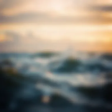 Seasonal changes affecting water conditions at Lake Erie