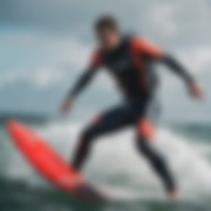 A selection of leading kitesurfing wetsuit brands