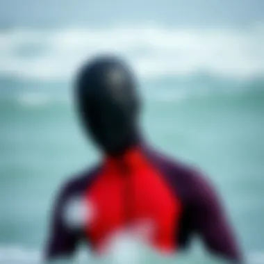 Thermal insulation layers showcased for wetsuit selection