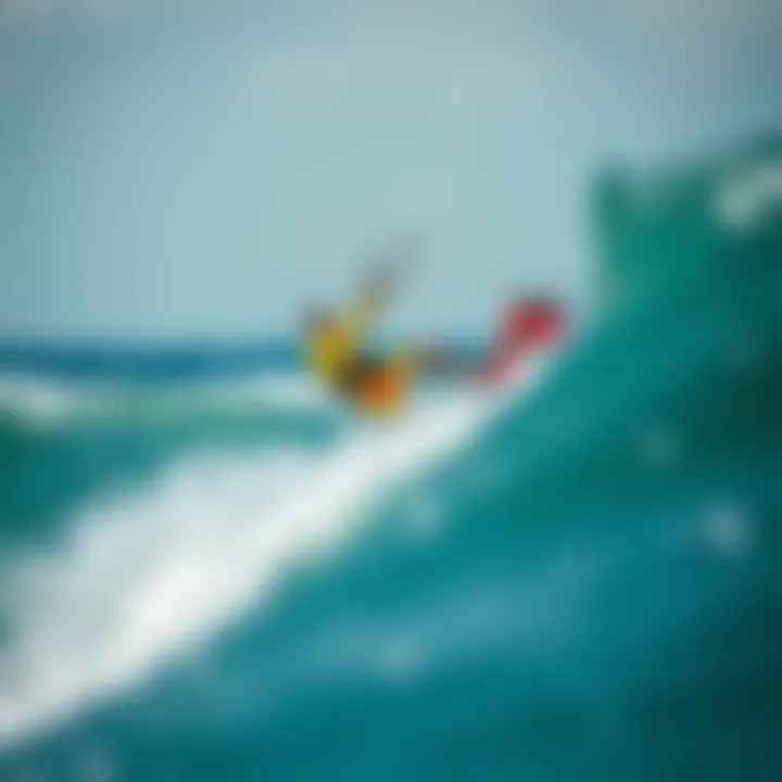 Performance Insights: Slingshot Kiteboards in Action Performance analysis of Slingshot kiteboards during a competitive event