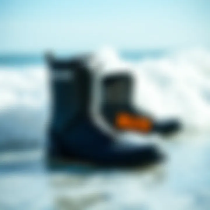 Comparing Solite 8mm Boots to Other Footwear Comparison of Solite 8mm boots with other kiteboarding footwear