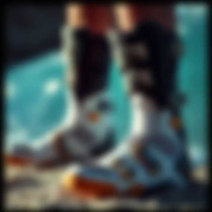 Material composition of Solite boots highlighting key technologies