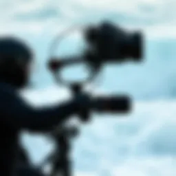 Robotic camera system in action