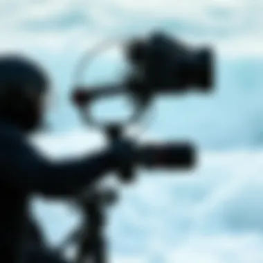 Robotic camera system in action