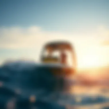 Detailed view of SPI Surf Shuttle's advanced features and design