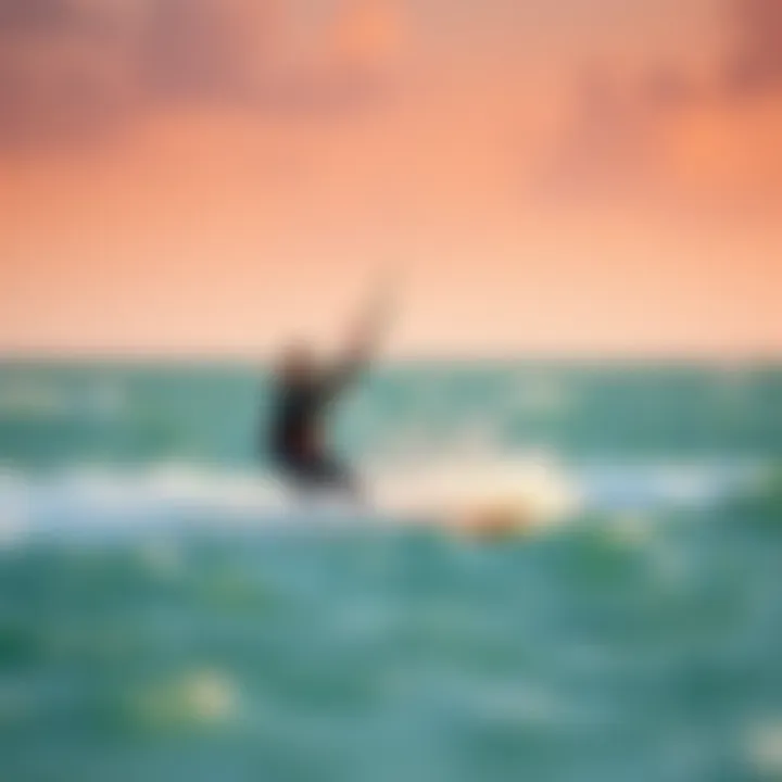 Kiteboarders utilizing the SPI Surf Shuttle for an exhilarating experience