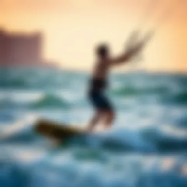 Assessing Kiteboarding Skill Levels Person demonstrating kiteboard skill levels