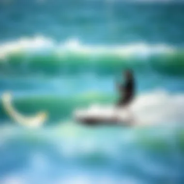 Impact of Board Size on Kitesurfing Kitesurf board sizes and their impact on performance