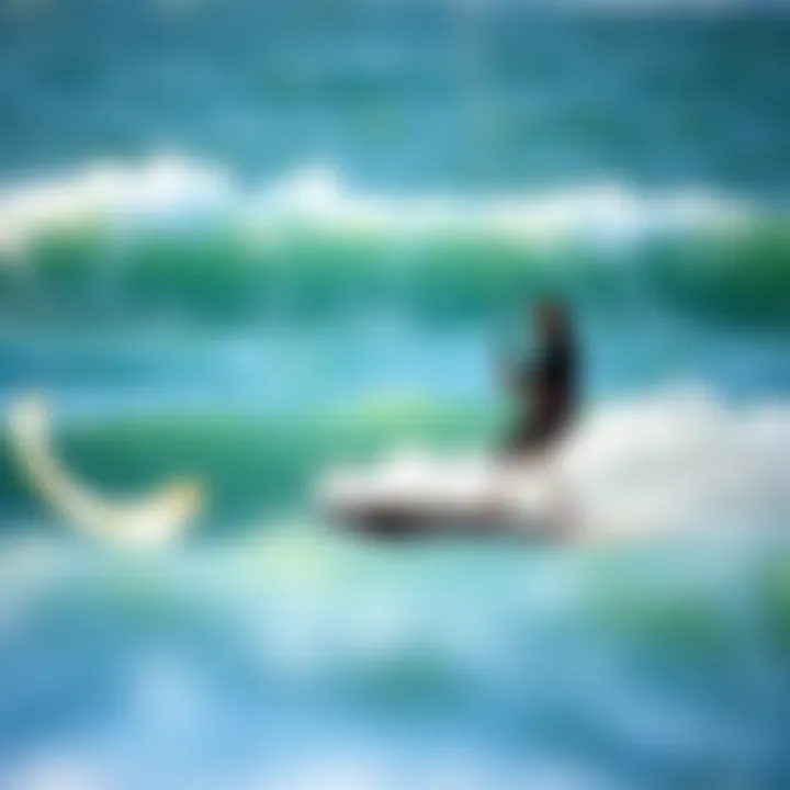 Impact of Board Size on Kitesurfing Kitesurf board sizes and their impact on performance