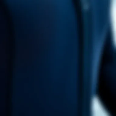 Wetsuit Fabric: Understanding Material and Texture Close-up of wetsuit material and texture