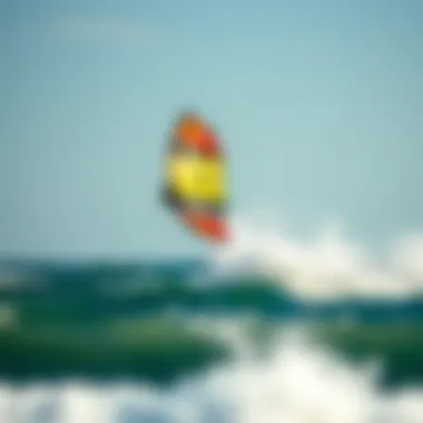 Kite Soaring Through Wind Dynamics Dynamic kite soaring through the wind