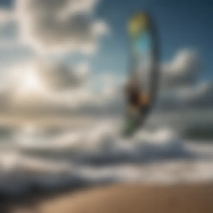 Future designs of eco-friendly kiteboarding equipment