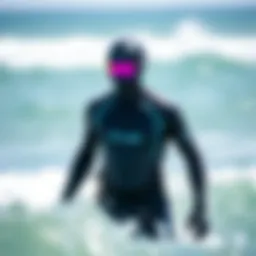 High-performance Truli wetsuit showcasing advanced materials