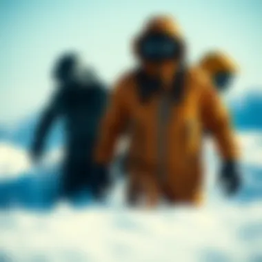 Materials that Make Up Cold Water Drysuits Different materials used in the construction of drysuits