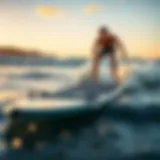 Stylish Hydro Board Design Hydro board showcasing its sleek design