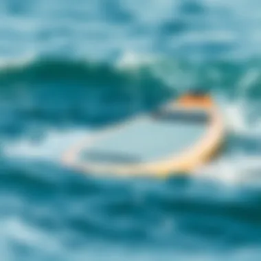 Advanced Materials in Hydrofoil Surfboards High-quality hydrofoil surfboard showcasing advanced materials