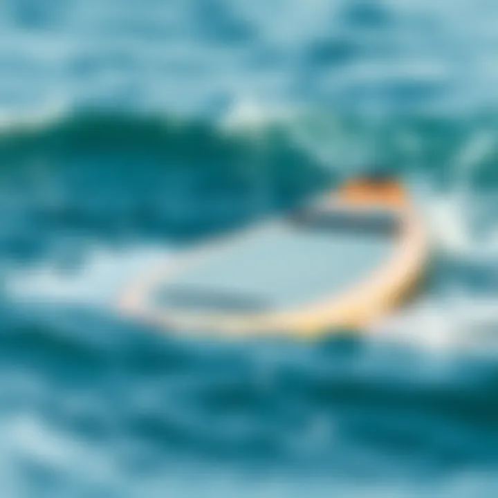 Advanced Materials in Hydrofoil Surfboards High-quality hydrofoil surfboard showcasing advanced materials