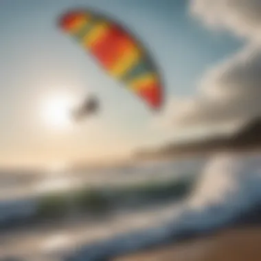 Kite Lines Functionality Illustration of kite lines and their importance