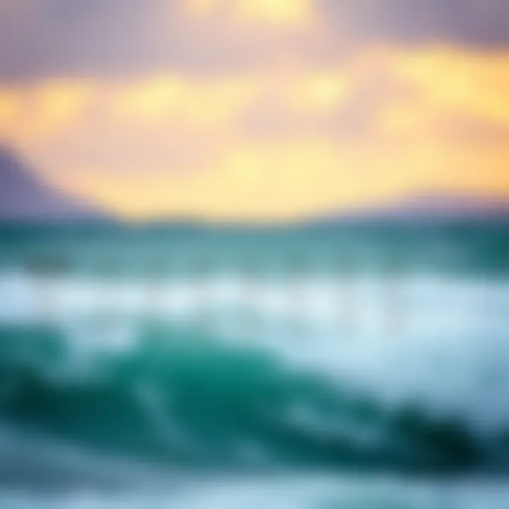 Comprehensive size chart for selecting the ideal kiteboard