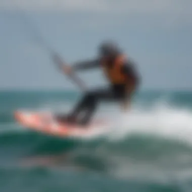 Safety gear and tips for kiteboarding beginners