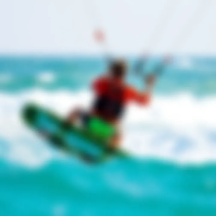 Kitesurfing Harnesses Showcase High-quality harnesses designed for kitesurfing