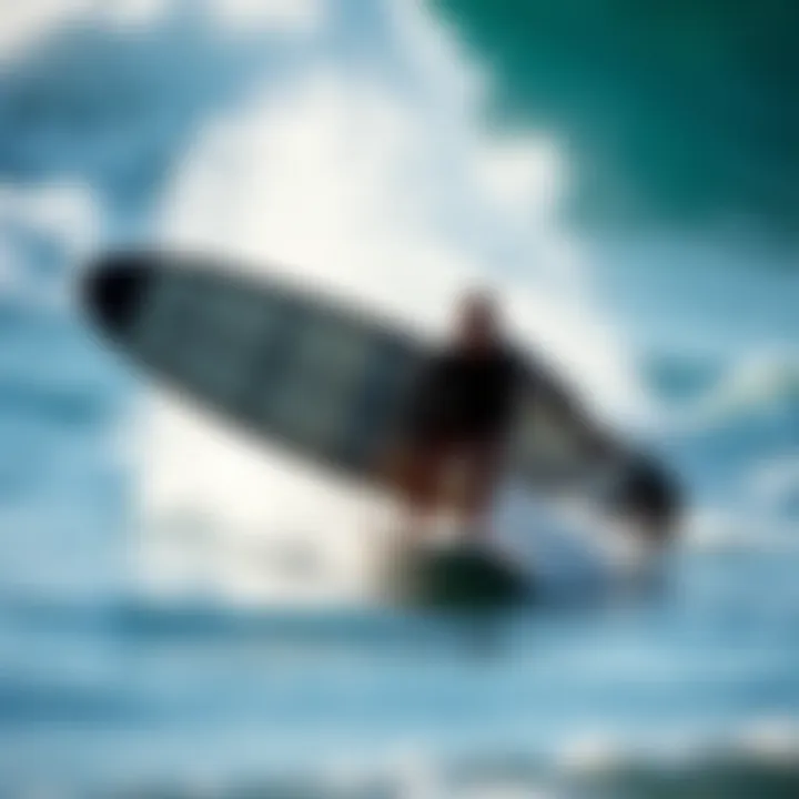Dynamic Surf Equipment Design Dynamic surf equipment showcasing innovative foil design